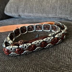 😛BROWN BRIGHTON BELT